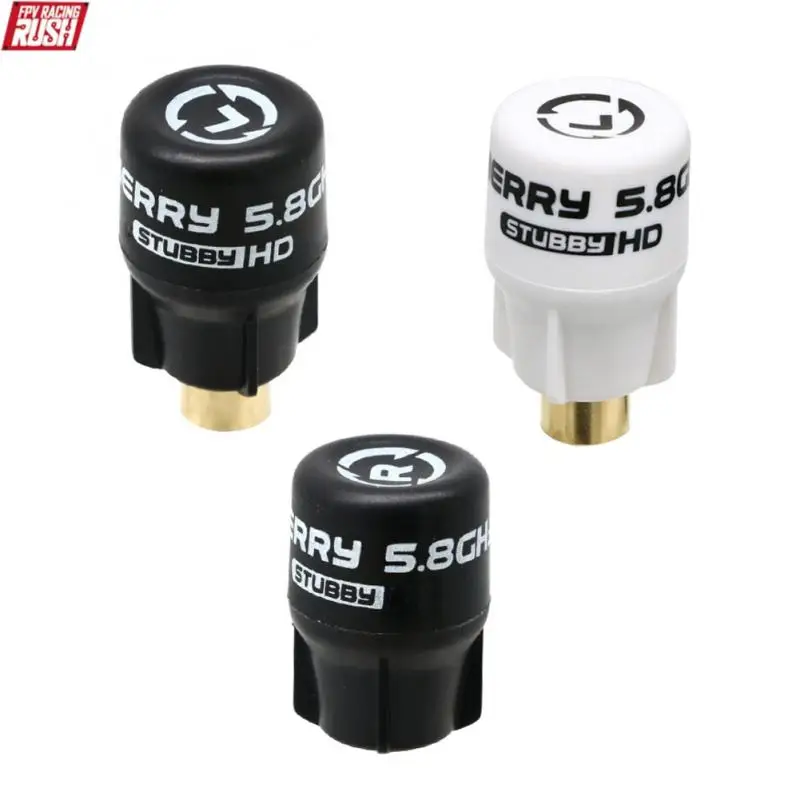 Rushfpv Rush Cherry Stubby Hd 5.8g 2.2dbi Fpv Antenna Lhcp Rhcp For Dji Goggles Fpv Freestyle Fpv Vtx Lumenier