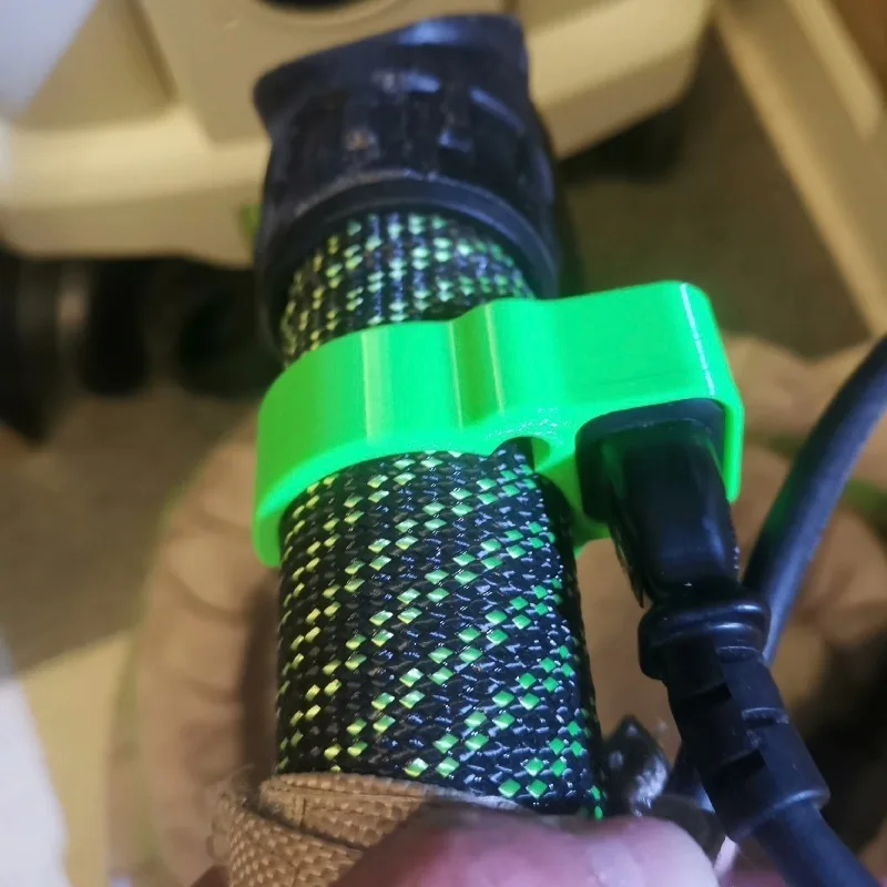 3D Collector Pipe Fixing Bracket Plug Printed Hose Cable Organizer Clip Woodworking Workshop for Festool Makita Bosch Milwaukee,