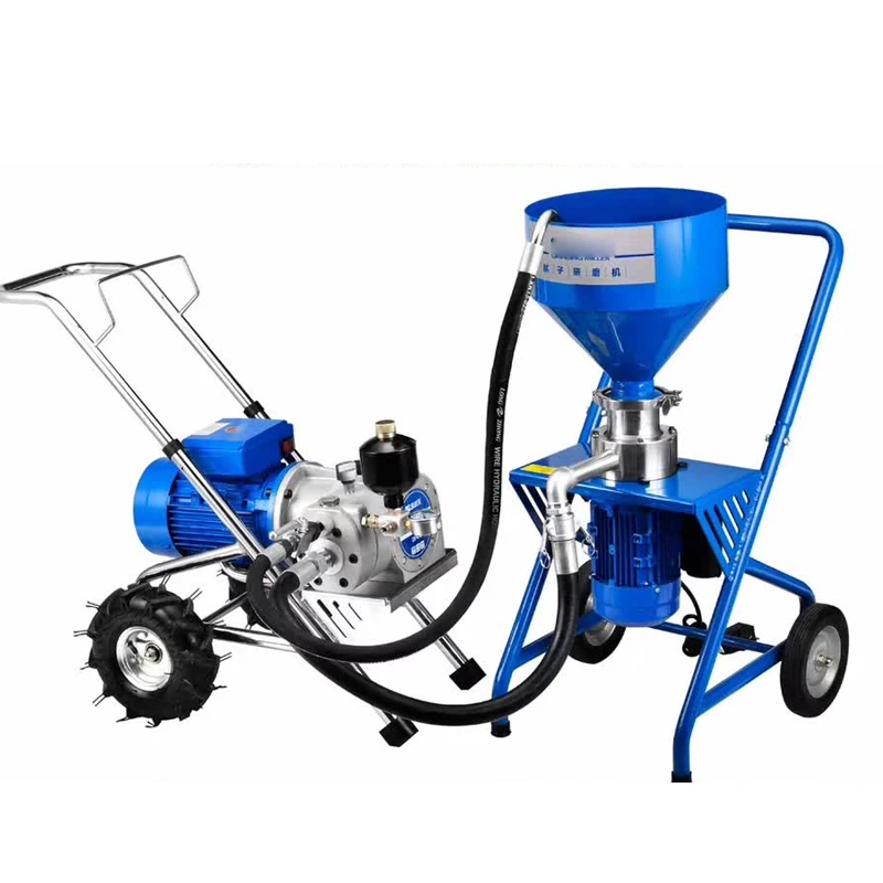 Professional High-Power Ultra-Latex Paint Coating Airless Spraying Machine Power Putty Spray Gun Engineering