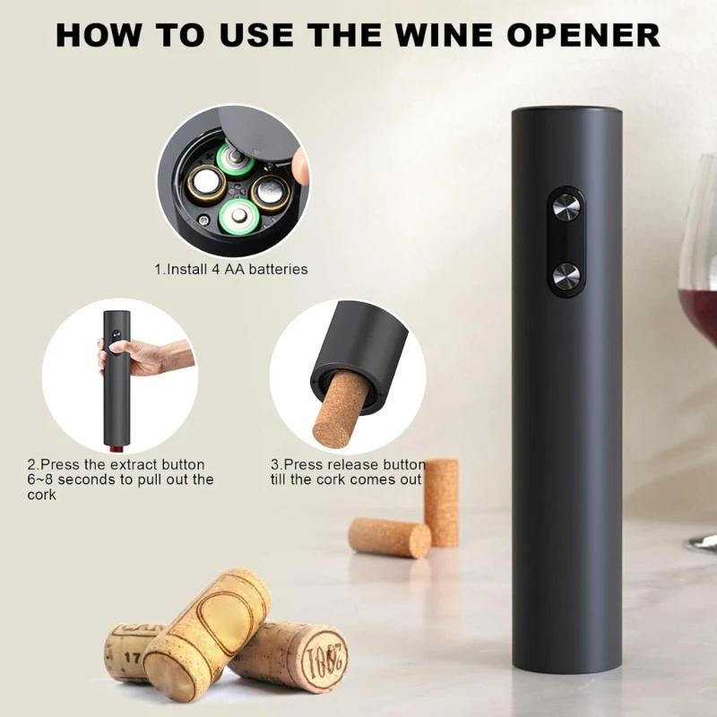 Apri vino elettrico APERTURA APERTUTO APERTUTO APERTUTO APPENA APPENA APPENTERE ASSEGGIO ABS ADABILE PER VARIE