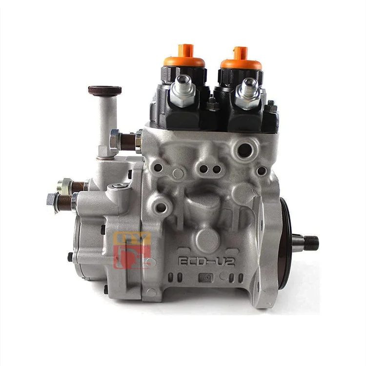 

6251711120 Wheel Loader Excavator Fuel Pump For WA480-6 WA470-6 PC400-8 PC450-8 6251-71-1120