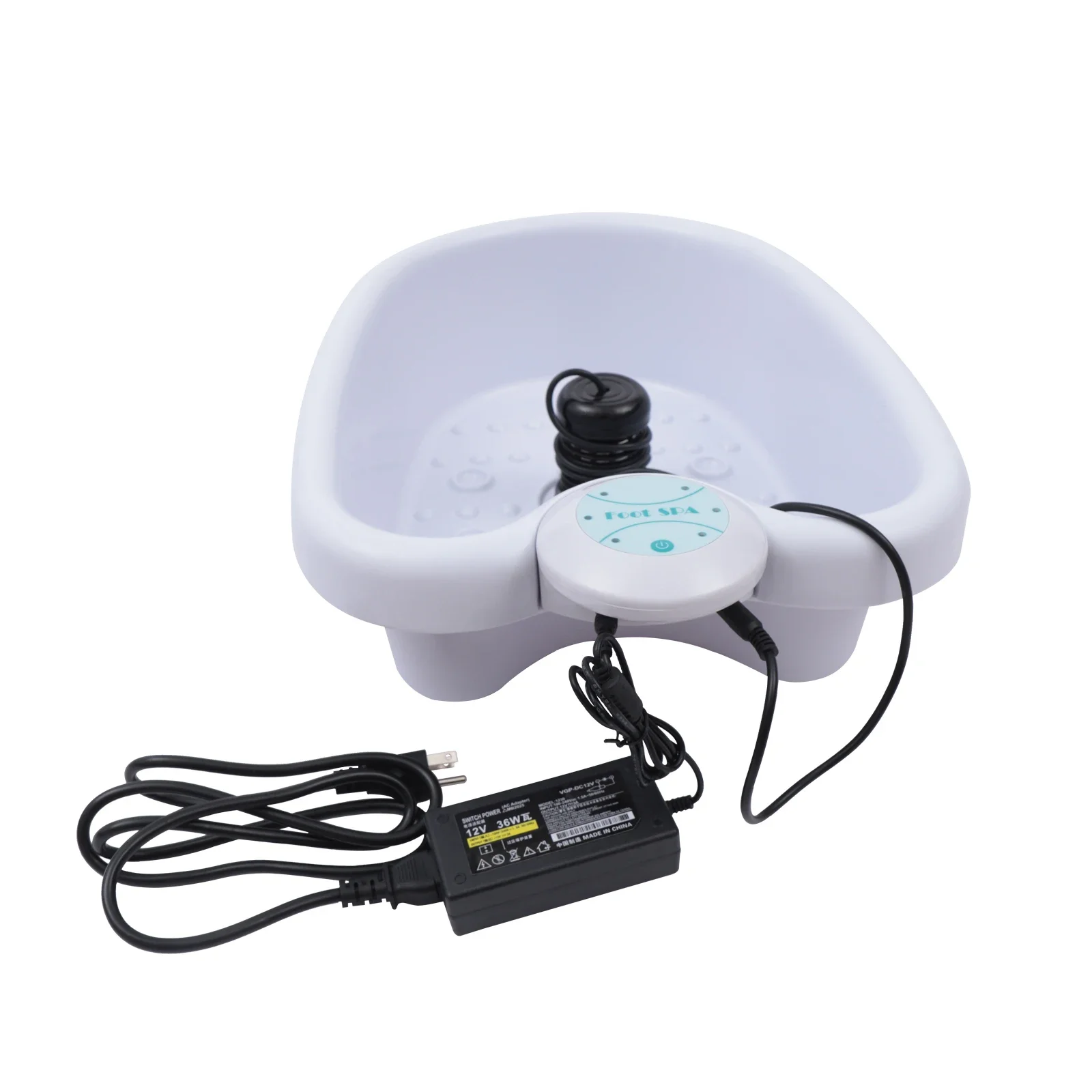 Ionic Foot Bath Detox Machine for Home, Portable Foot Spa Bath with Timer, Detox Foot Spa System for Beauty Salon SPA Club