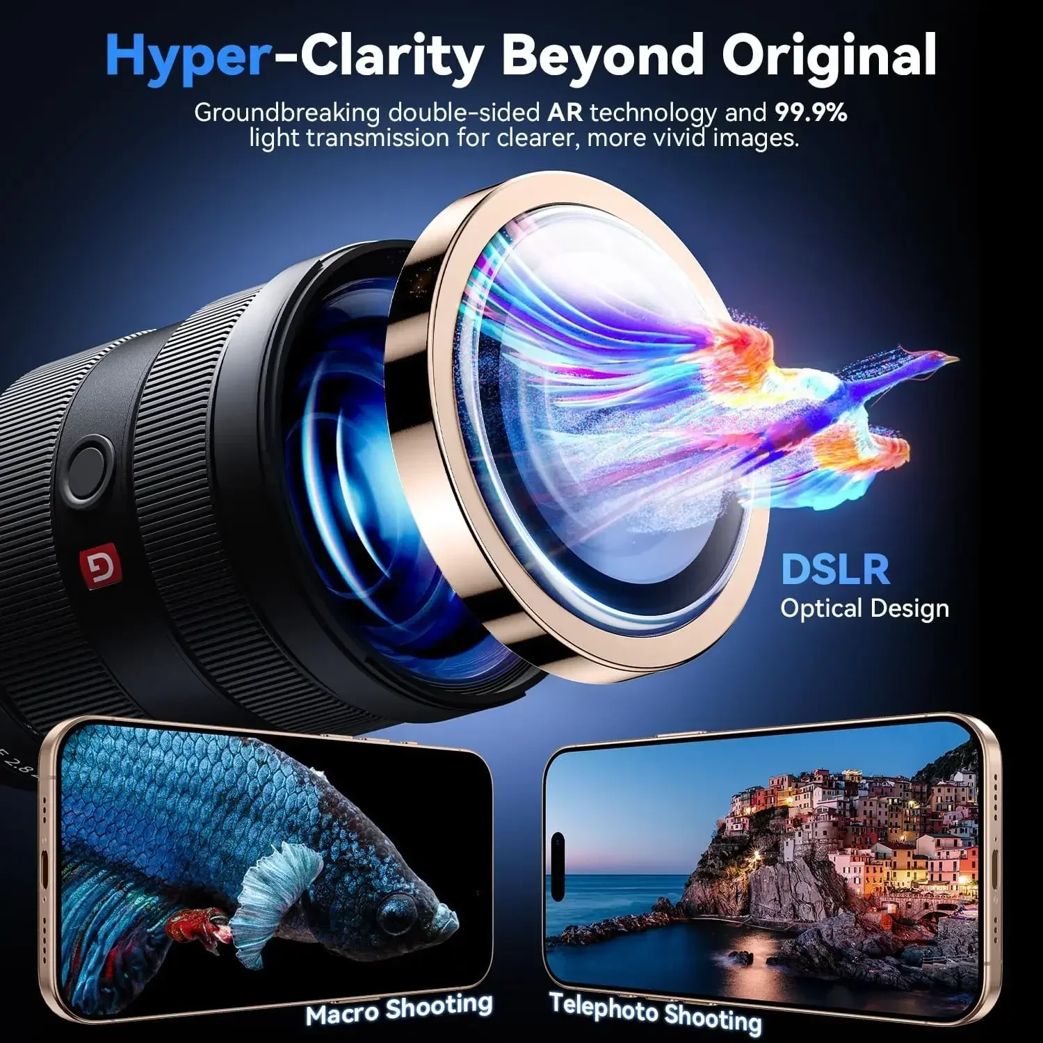Desert Titanium Tempered Glass Camera Lens Protector Cover For IPhone 16 Pro Max 15 Plus 14 16Pro 16Plus Protection Accessories