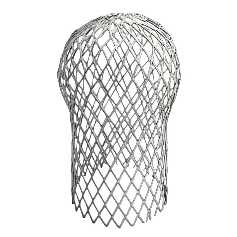 New 1/2/4Pcs Metal Aluminum Filter Mesh Gutter Leaf Debris Mud Trap Guards Drain Pipe Cover Downpipe Guttering System Waterproo