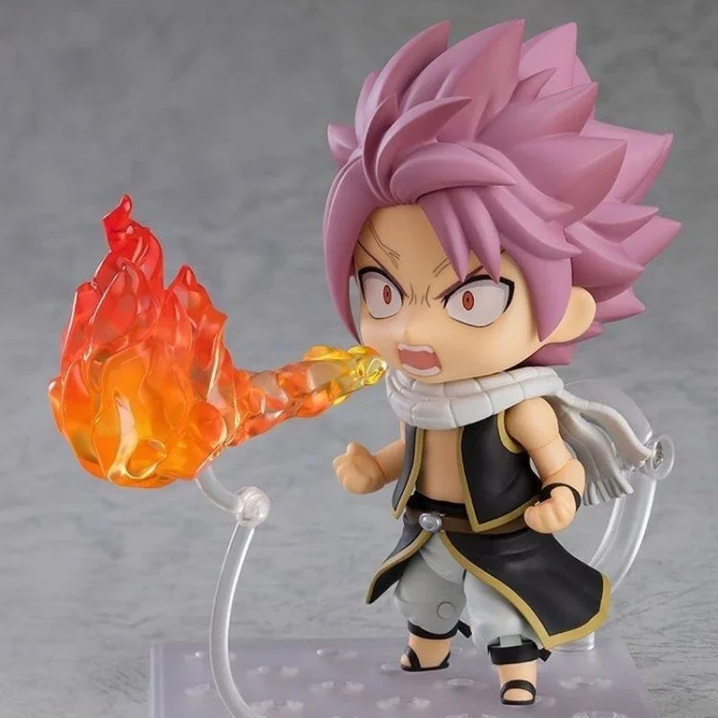 Anime FAIRY TAIL Action Figure Etherious • Natsu • Dragneel 1741# model figures PVC 10cm movable Model Room Decoration Gifts