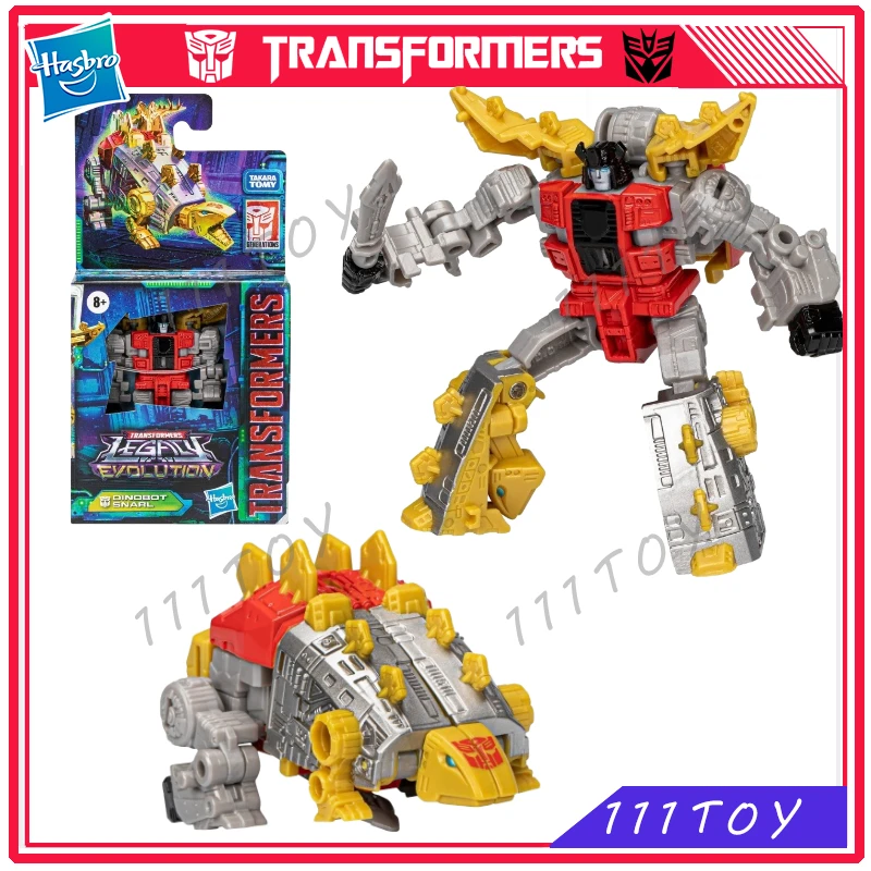 

In Stock Hasbro Transformers Classic Toys Legacy Evolution Core Class Snarl Action Figure Robot Toy Collectibles Gifts Hobbies