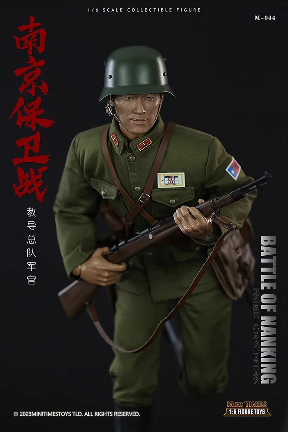 Minitimes M044 Ásia Man Figura de Ação, General Soldado, Professor Luta pela Paz, Conjunto completo, Modelo Móvel, Presente para Fãs, Colecionar, 1:6