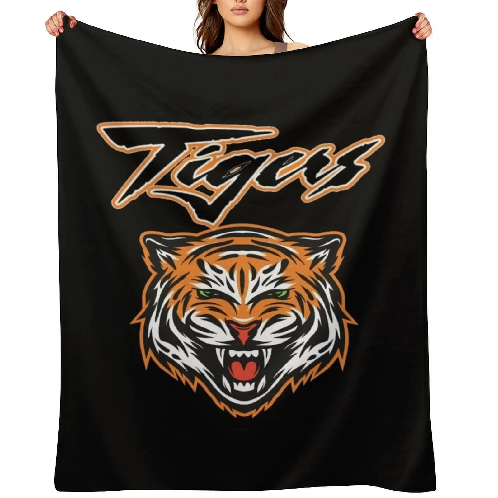 

wests tigers Throw Blanket Beautifuls Designers Loose Soft Big Blankets