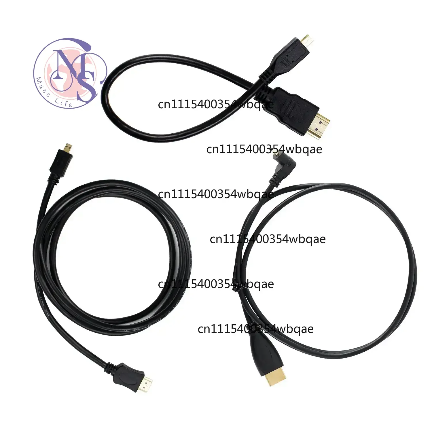 ZOCI-FOR-Micro-HDMI to HDMI Cable 30/100/150cm Optional 4K 1080P 240Hz Display Adapter, Replacement Parts