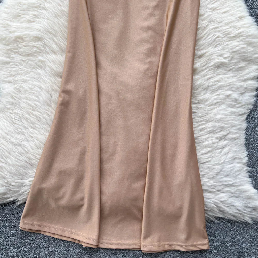 فستان أنيق مرقع منقوش عليه زهور مثير للحفلات المسائية للنساء فستان عتيق على شكل الورك فساتين الحفلات