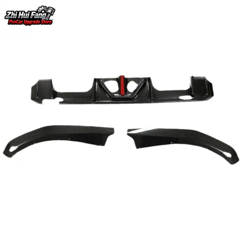 

Подходит для BMW M3 M4 G80 G82 с легкой задней губой, сухой задний спойлер из углеродного волокна, детали для модификации автомобиля