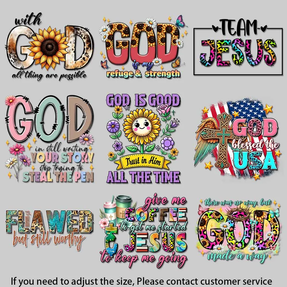 Vibrant Heat Transfer Decals - Easter Eggs, Cross & Fun Designs for DIY T-Shirts, Bags & More Quick - drying Heat Transfer