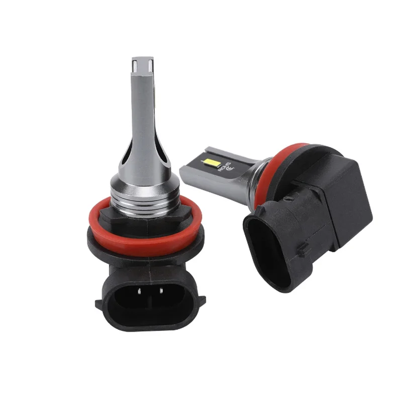 

H1 H3 H4 H7 H8 H9 H11 HB3 HB4 H16 LED Headlight Bulbs 12V 80W 3000K 6000K 10000K Fog Lamp Retrofit