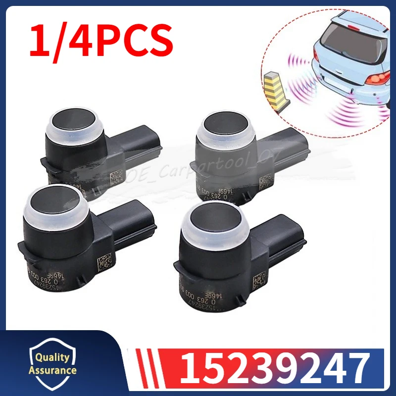 15239247 For Buick Enclave Lucerne Cadillac Escalade Chevy Avalanche Captiva Sport GMC Yukon PDC Parking Reverse Sensor 25961321