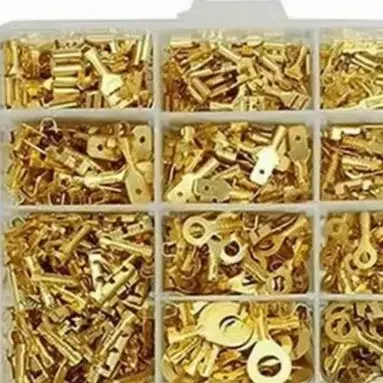 

1000PCS 2.8 4.8 6.3mm Male Female Crimp Terminal Connector Kit Insulated Electrical Wire Terminals For Car Auto DIY