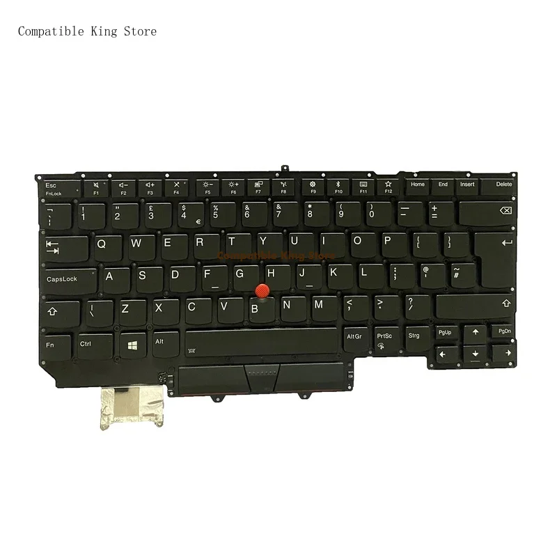 DD+for Lenovo ThinkPad X1 Carbon 5th 6th Gen 2017 2018 20HQ/20HR/20K3/20K4/20KH/20KG TP00086A UK Keyboard Backlit New