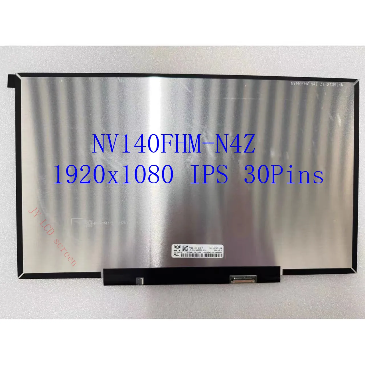 

14-дюймовый FHD 1920x1080 EDP 30 контактов NV140FHM-N4Z V3.1 NV140FHM N4Z IPS ЖК-дисплей для ноутбука Замена матричной панели