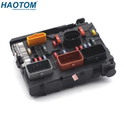 For Peugeot 107 207 307 207 CC Citroen C4 C5 Fuse Box Unit Assembly BSM-LO4/L11 6500FH 9664055780 9664055580