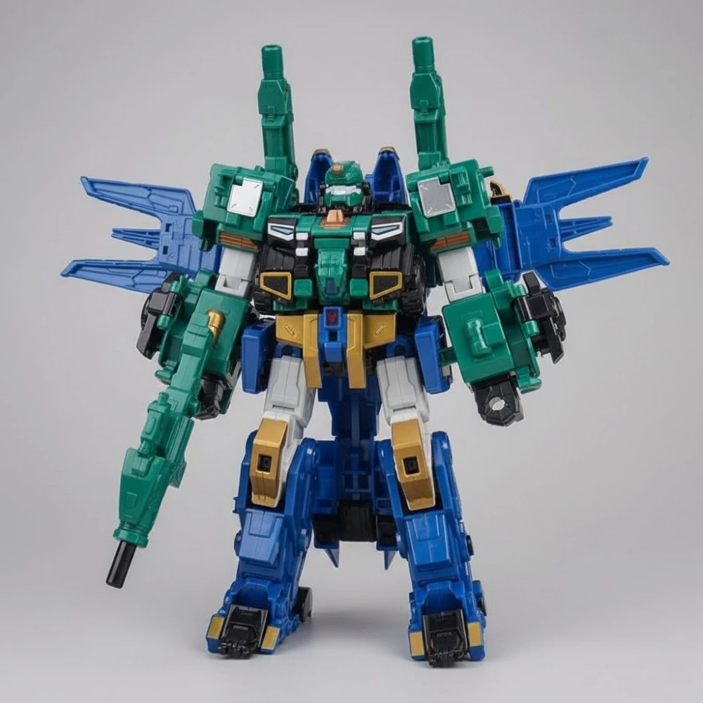 9''novo robô de deformação diy modelo de plástico brinquedos computador mesa ornamento brinquedos das crianças para meninos presentes de natal aniversário convidados presentes