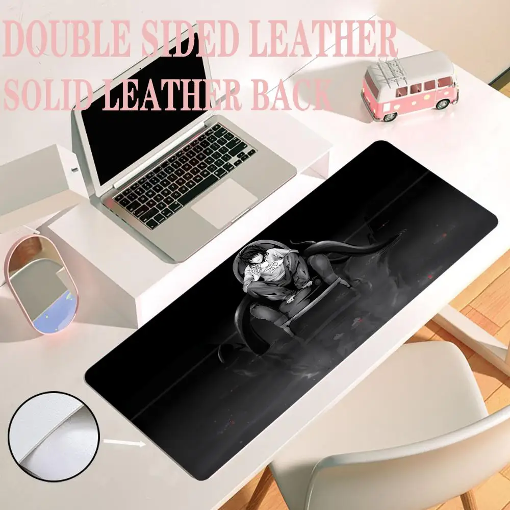 

Mouse bureau Pad D-Death Note Leather PU waterproof Mouse pad large desk tidy table mat