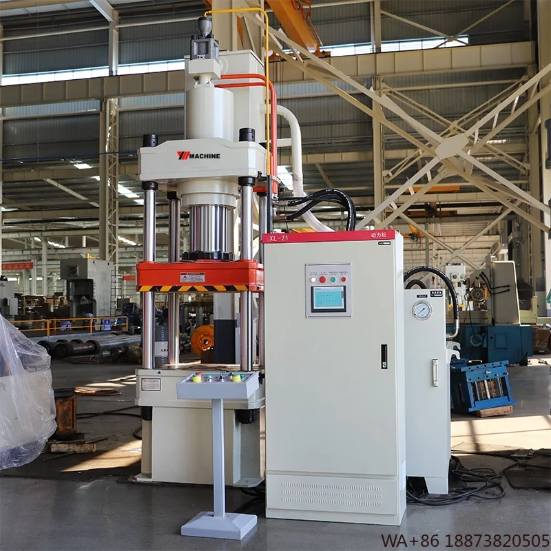 آلة هيدروليكية 100 طن مبتكرة جديدة تزوير الصحافة الهيدروليكية سعر المهنية الصانع أربعة أعمدة الصحافة #4