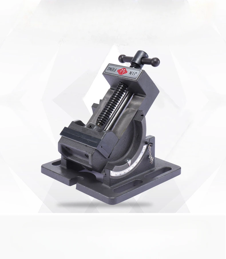 Imagem -05 - Precisão Drill Press Vice Máquina Basculante Vise Vise para Fresagem de Perfuração Qkd75 100