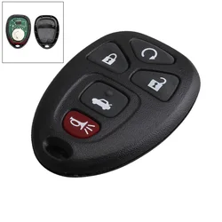 315MHz 5 pulsanti KOBGT04A Keyless Entry Key Fob adatto per Chevrolet Malibu Cobalt 2004-2010 / Pontiac G6 G5 2007-2009 ecc