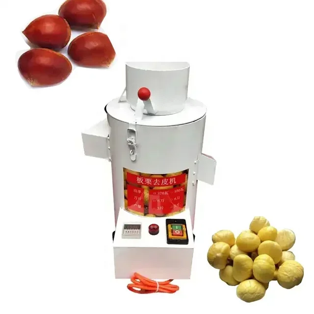 

High Quality Almond Hulling And Chestnut Shelling Machine