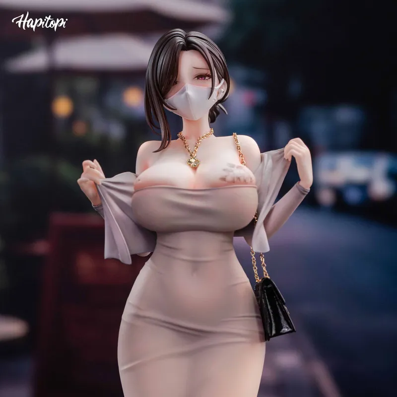Auf Lager: Tongue-Spitting In Dongtan Hapitopi Kpring 1/6 Anime-Peripheriefigur, bewegliches Modell, Thekendekoration, Spielzeug, Geschenke, Figur