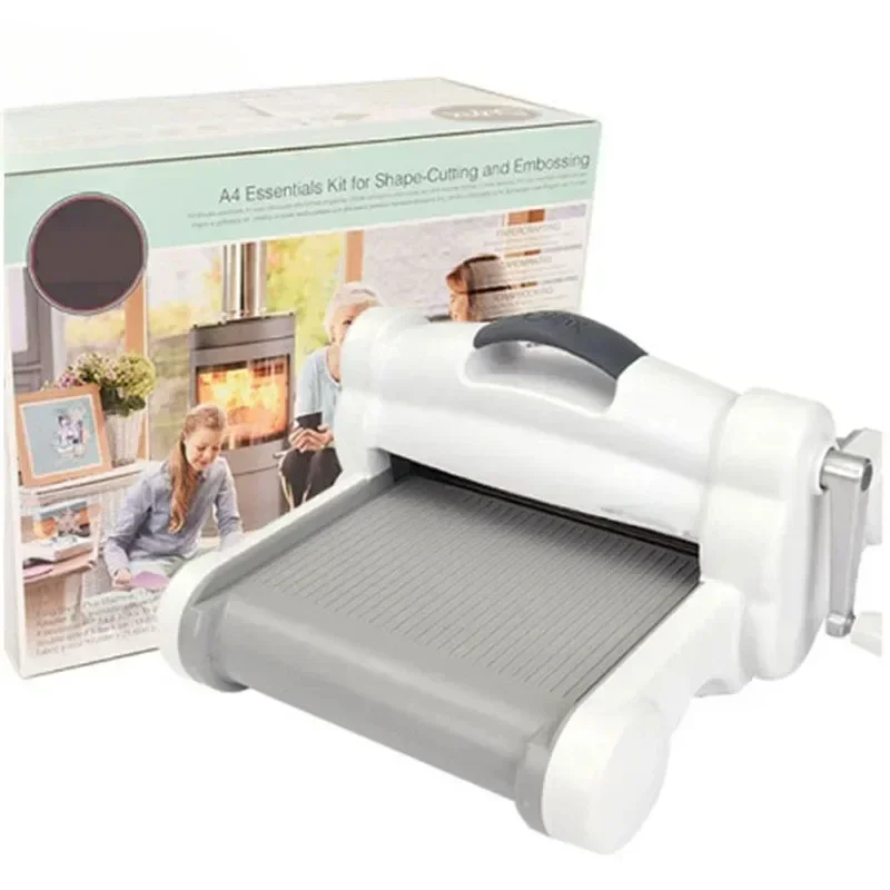 DIY Small Paper Home Art Craft  Tools  Manual Machine Embosser Die Cutting Handmade Album Embossing Scrapbooking Cutter A4