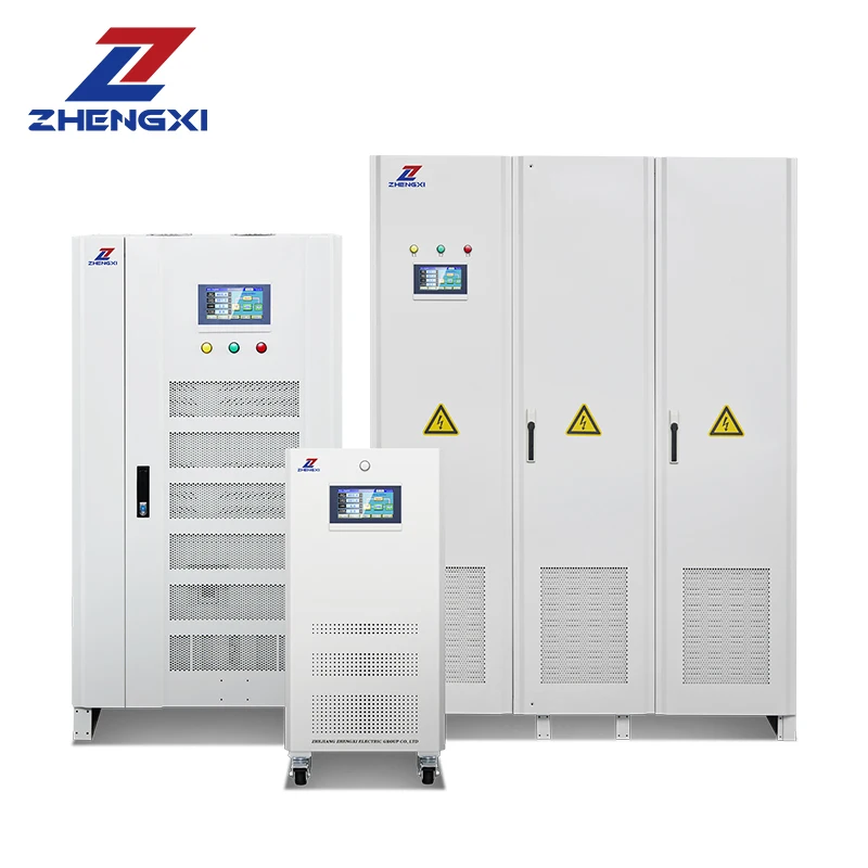 300KVA 3-Phase IGBT/SCR Non-Contact Static Electronic Voltage Stabilizer Regulator For 380/400VAC AC Current