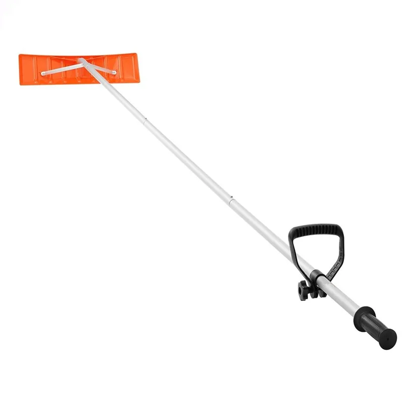 

Lightweight roof roof snow removal tool roof snow scraping snow shovel plastic adjustable