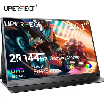 UPERFECT UGame J5 2K 144Hz 게이밍 모니터 16.1