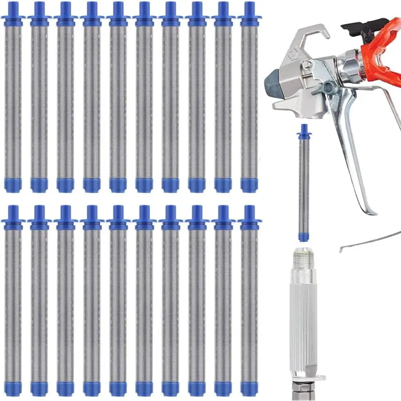 A04G-60 Mesh Airless Filter Compatible With SG2,SG3,SG Pro, SG10, SG20 Airless Paint Sprayer-Filter Replacement