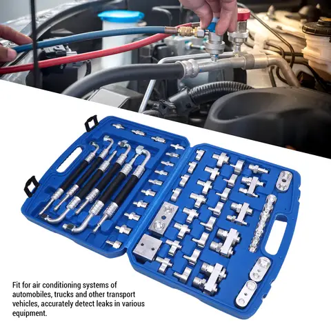 10 best sales air conditioning leak detection kit - №1
