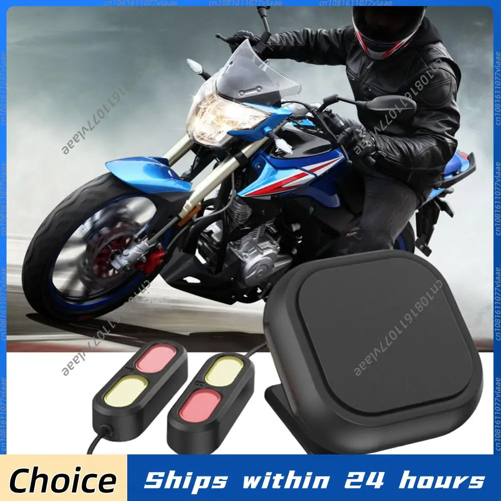 

Universal Motorcycle Blind Spot Radar Detection System Wave Sensor Lane Change Assist System BSD System for Motorcycle