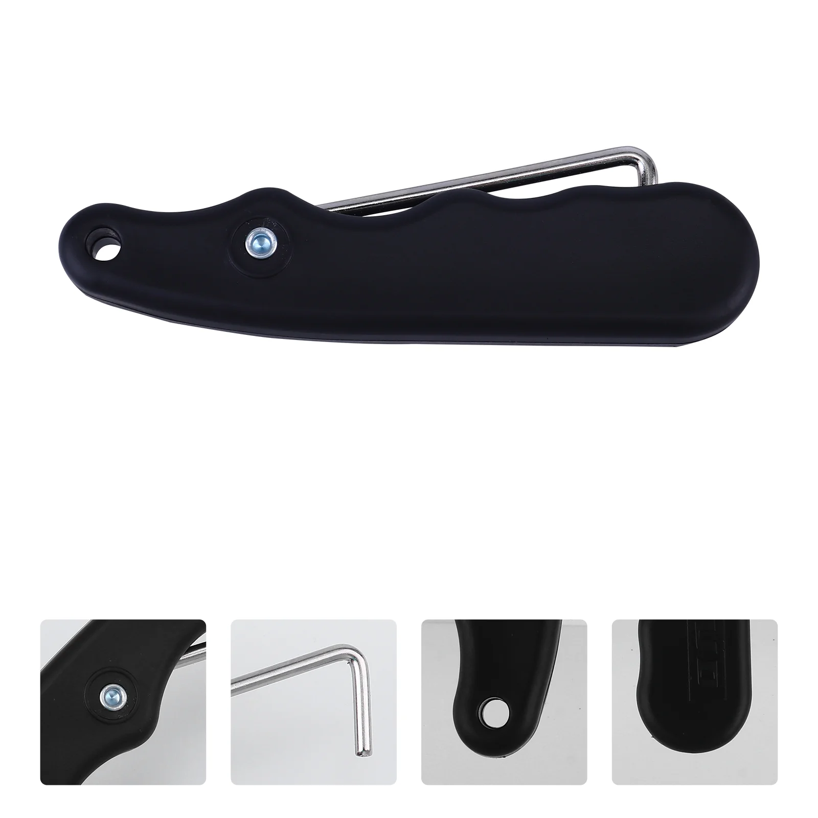 Shoe Tightener Skating Tool Parts Folding Shoes Lace Tighteners Professional Skateboard Stainless Tie