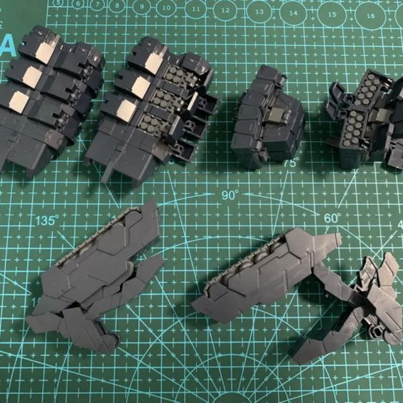 BW Model Conversion Parts for MG 1/100 XXXG-01H Heavyarms Detail Modified Accessories Hobby Model DIY Kits