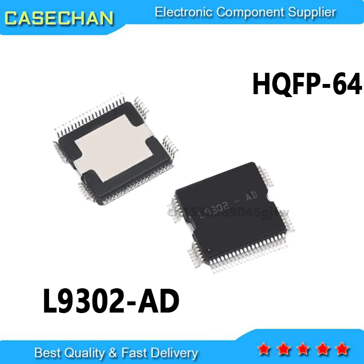 10PCS New and Original L9302 L9302-AD HQFP-64