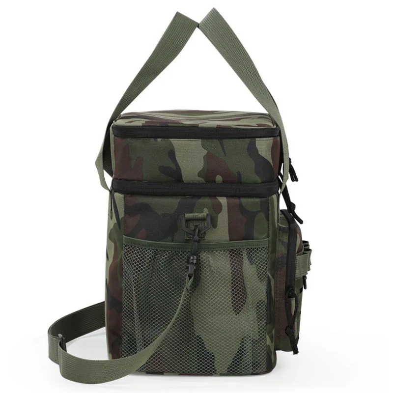 Multifunctional Zipper Thermal Lunch Bags For Women Large Capacity Waterproof Portable Cooler Bag Box Insulated Picnic Food Bag