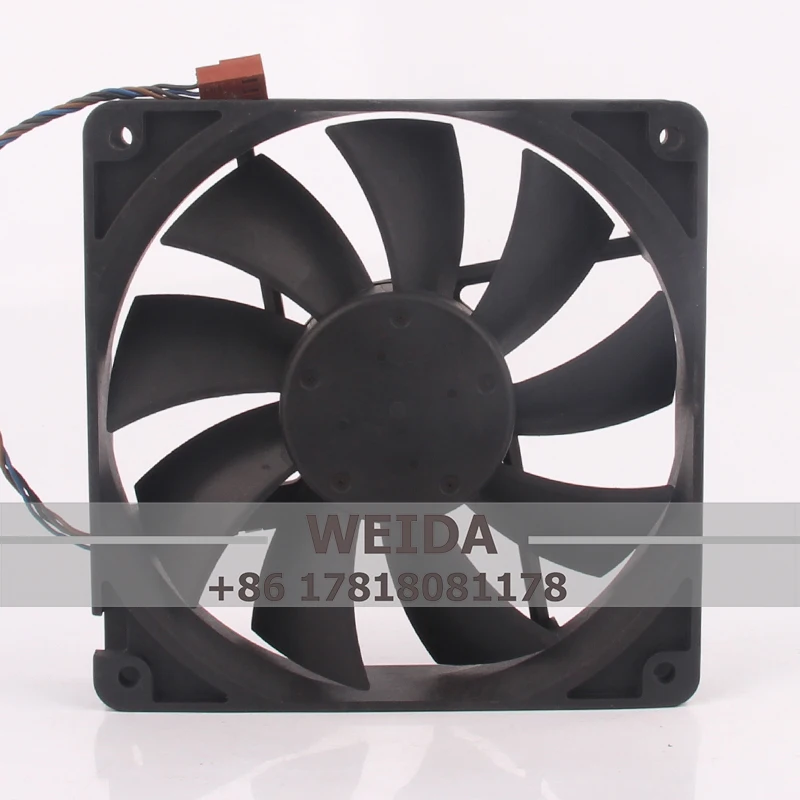 4710KL-04W-B56 Case Cooling fan for NMB DC12V 0.72A 120x120x25mm 12CM 12025 4-wire Temperature Controlled Centrifugal Exhaust