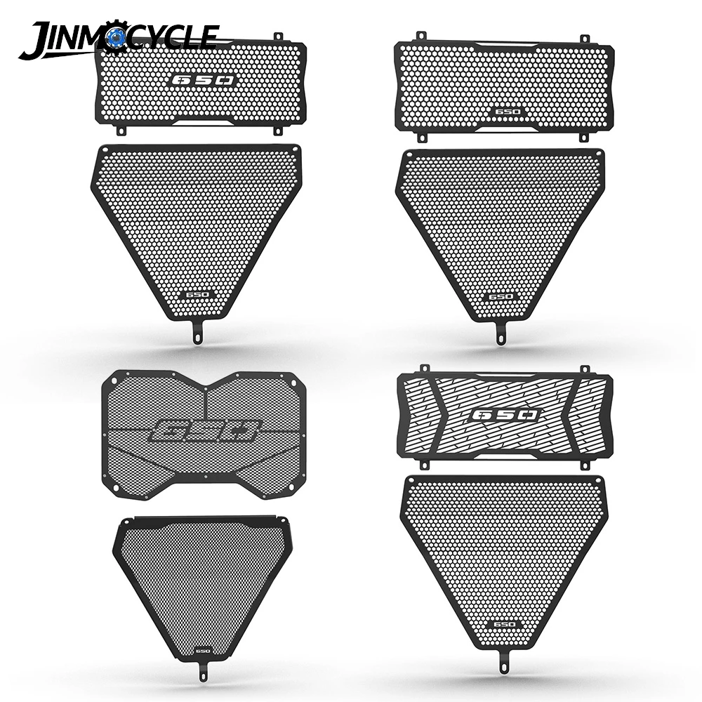 

Motorcycle Radiator Grille Guard Cover Oil Cooler Protection For Kawasaki Ninja 650 40th Anniversary Edition Ninja650 Tourer
