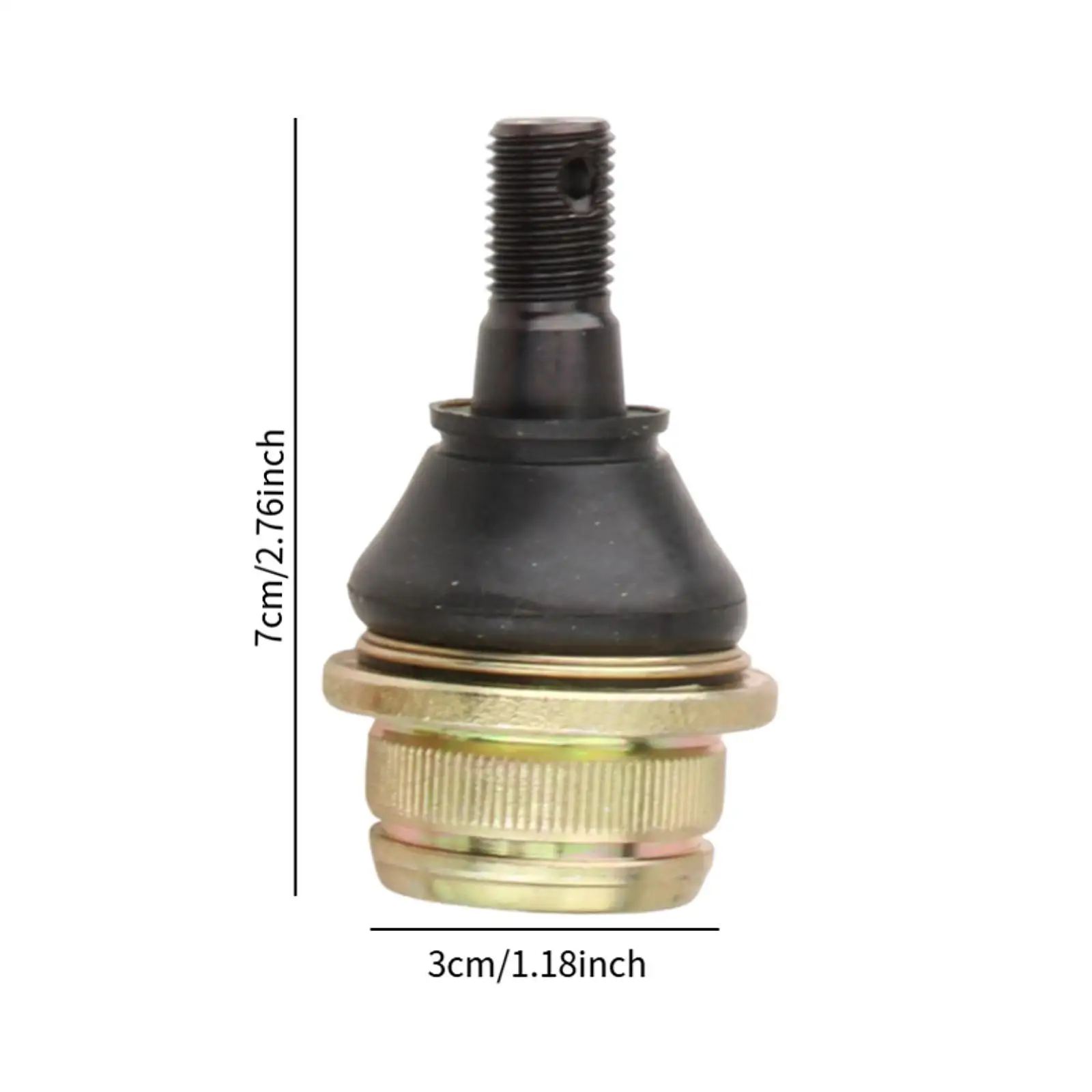 2x Ball Joints Easy Installation Maintenance Component 59266-0738 for Kawasaki Kaf950 Mule 3010 Trans 4x4 Diesel 2007-2008