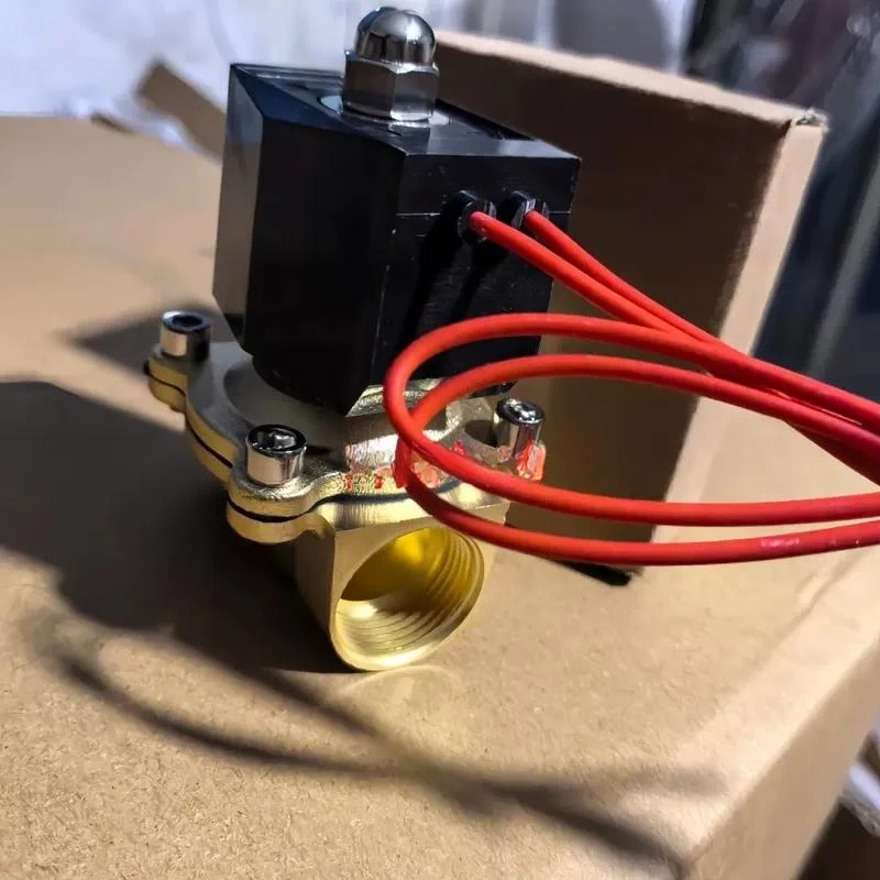 2026 Trap solenoid valve ADK11-15A ADK11-20A 25A two-way normally closed copper body valve