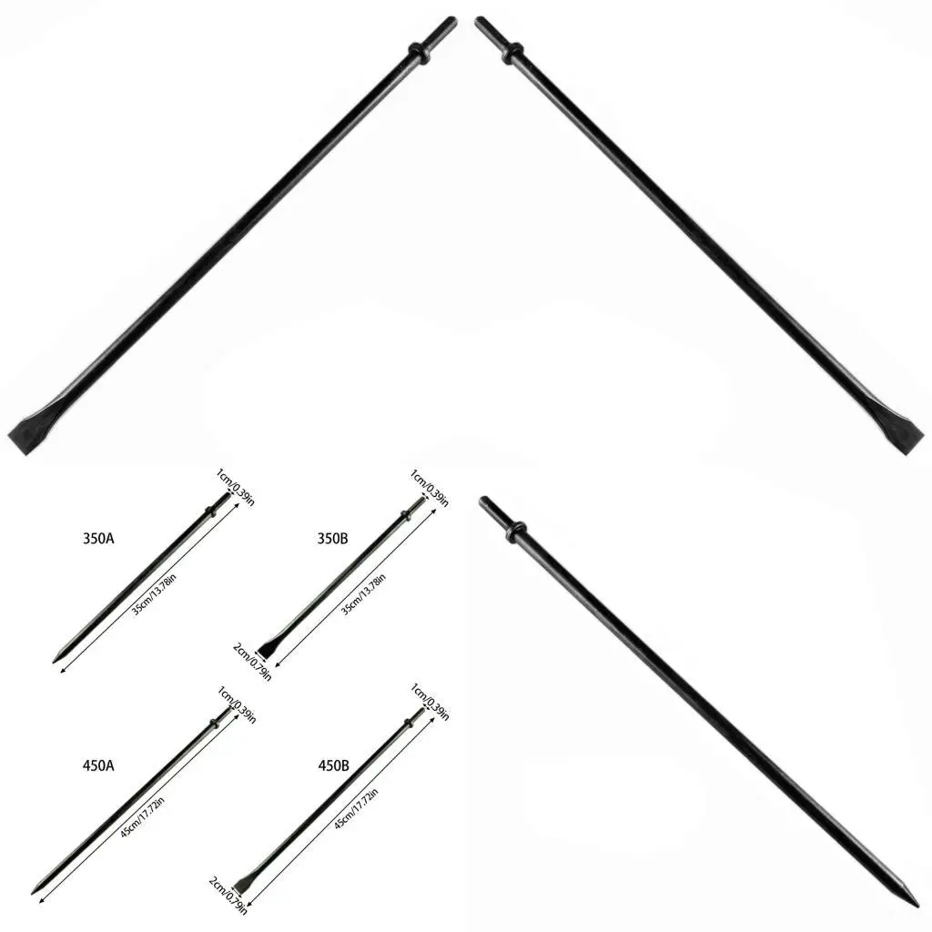 

652F 14/18In Pneumatic Bit For Concrete Tile Breaking Professional Grade Tool