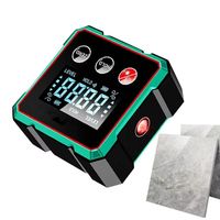 Magnetic Digital Angle Gauge 0-90° Range Digital Display Inclinometer Portable Practical Angle Finder Tool Table Saw