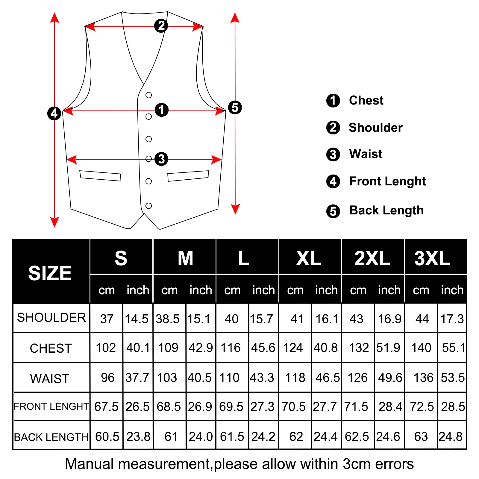 Luxury Paisley Men\'s Suit Vest Black Pink Red Wedding Prom Tuxedo Waistcoat Necktie Handkerchief Cufflink Sleeveless Jacket Vest