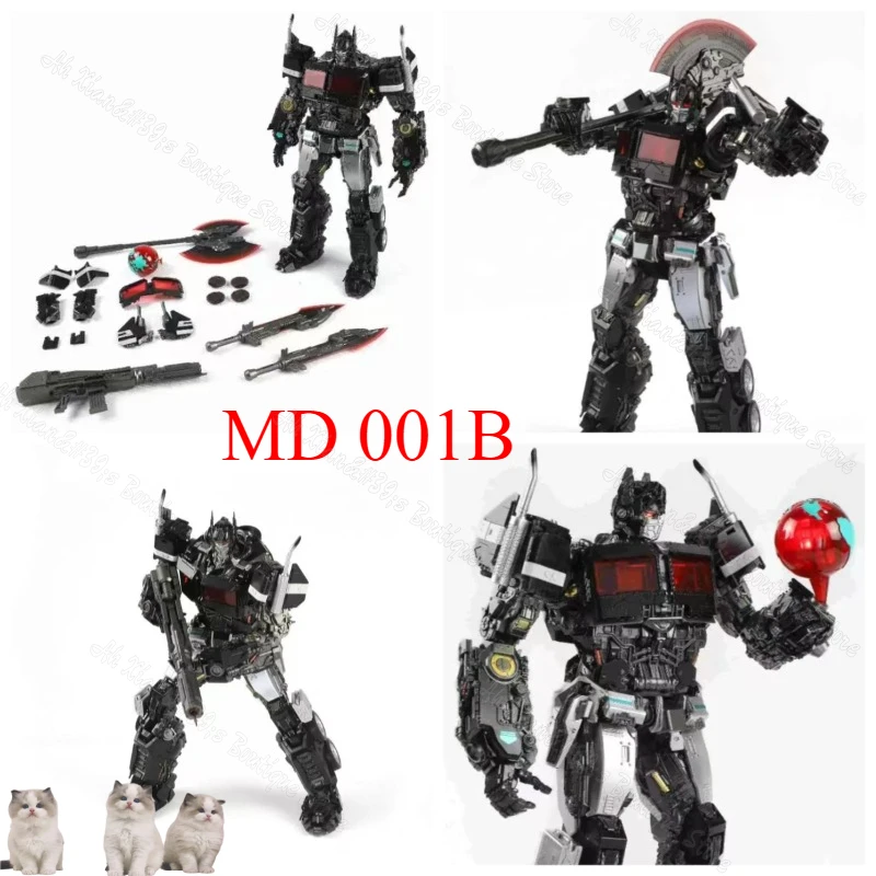 

[24-часовая доставка] Transformed Toys MD001 MD001B MD-001B KO DLX 3A Alloy Action Commander Фигурка серии