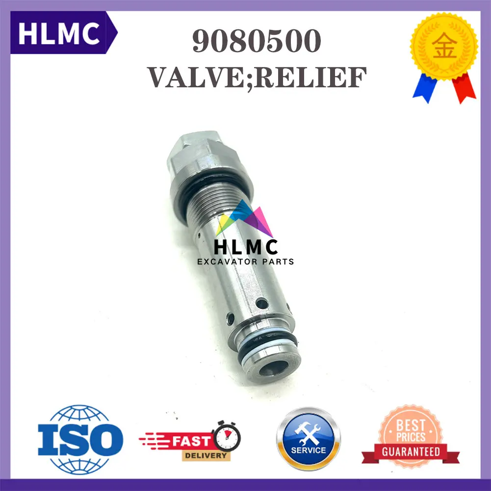 

Детали строительной техники 9080500 Предохранительный клапан для деталей экскаватора EX120-1 EX120-3 EX120-5 SH120 SH200A3 HD820