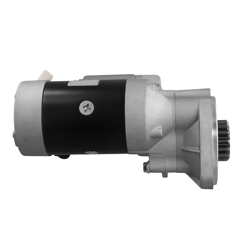 AWAH For Yanmar 3JH25A 3JH30A Hitachi S114-146 12V Starter Motor 171008-77010 Replacement 21256-77011 129573-77010 124772-77010